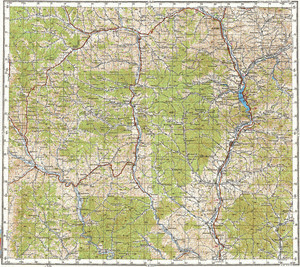 Уменьшенное изображение Карта 200k--k50-22