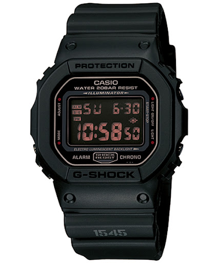 Casio G-Shock : DW-5600MS-1 Casio G-Shock : DW-5600MS-1