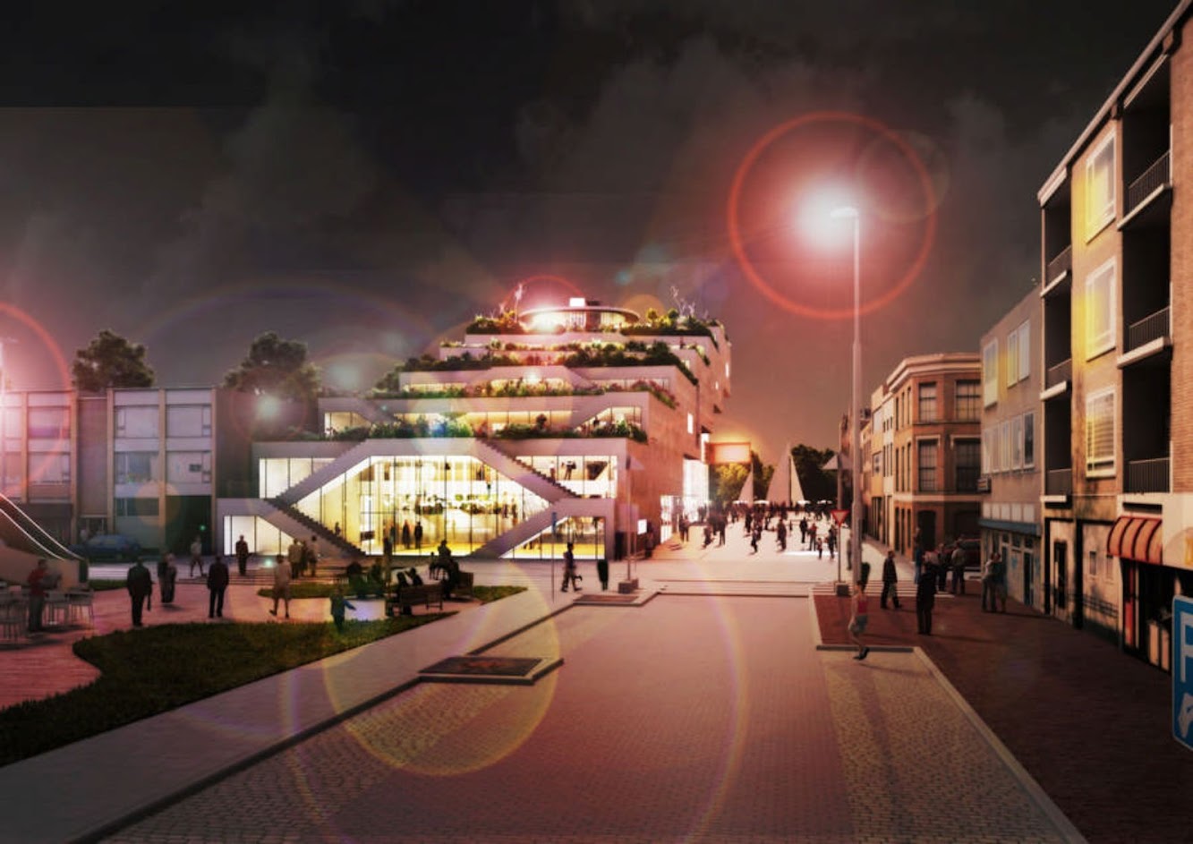 NL Architects Shortlisted Proposal Arta Competition