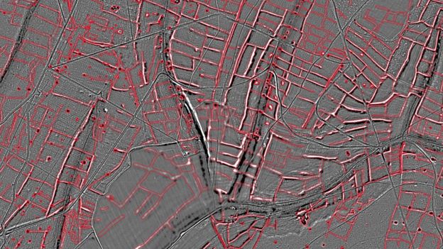 LIDAR reveals pre-Roman 'farming collective' in Sussex LIDAR reveals pre-Roman 'farming collective' in Sussex