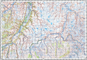 Thumbnail Map 100k--p58-123_124--(1969)