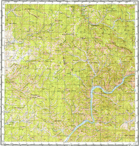 Thumbnail Map 100k--m44-046--(1965)