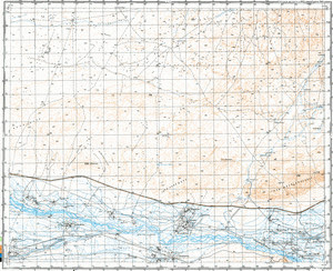 Уменьшенное изображение Карта 100k--i41-052--(1985)