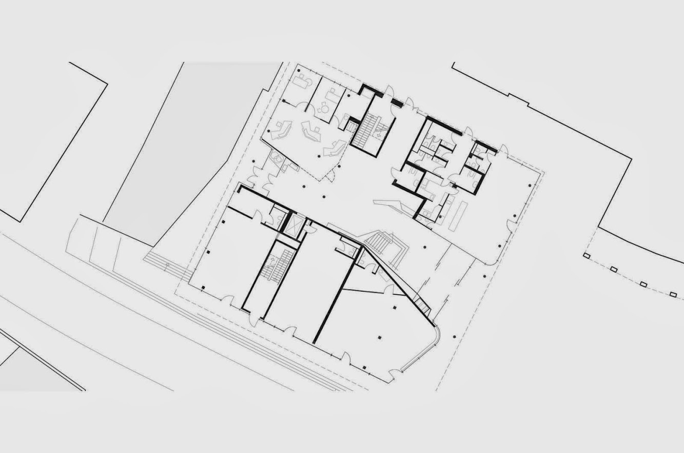 Bad Aibling City Hall by Behnisch Architekt