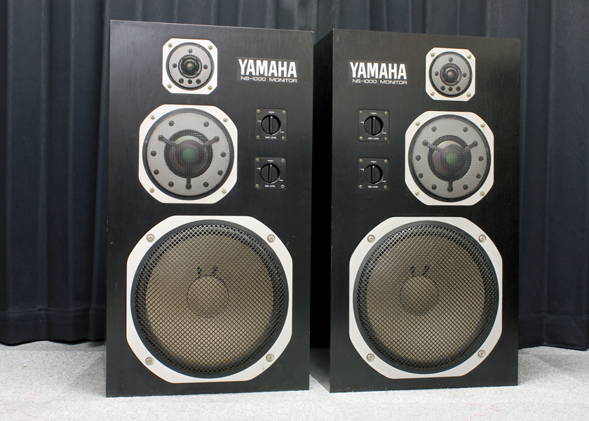 YAMAHA NS-1000M モニタースピーカー - 中古オーディオの販売や買取 ...