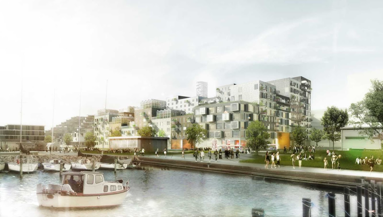 Canal Houses by Adept