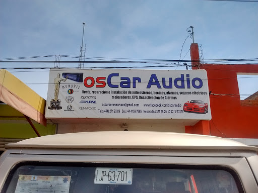 Oscar Audio, Av. San Pedro 918, Int. A, San Francisco, Soledad de Graciano Sánchez, S.L.P., México, Proveedor de alarmas de coche | SLP