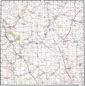 Уменьшенное изображение Карта 200k--m38-25