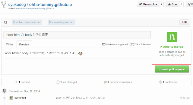 github