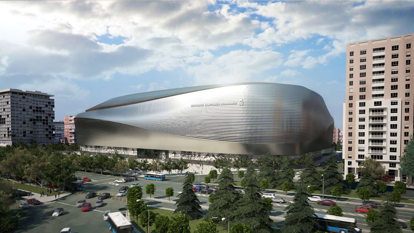 New Santiago Bernabéu Stadium