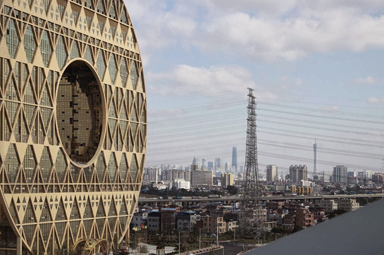 Guangzhou Circle by Am Project