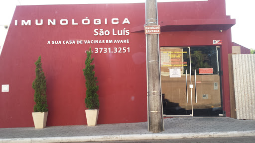 Clinica São Luís, R. Domiciano Santana, 270 - Água Branca, Avaré - SP, 18700-080, Brasil, Clínica_Médica, estado Sao Paulo