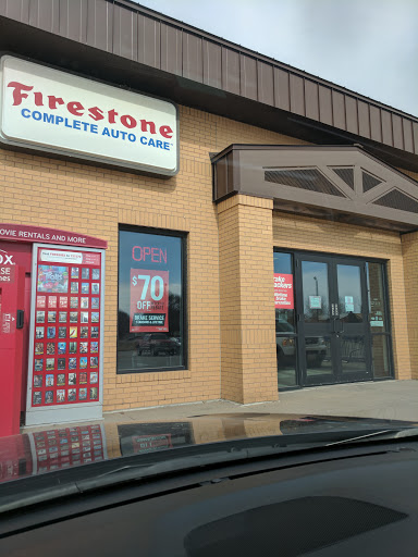 Tire Shop «Firestone Complete Auto Care», reviews and photos, 902 Garland St #280, Offutt AFB, NE 68113, USA