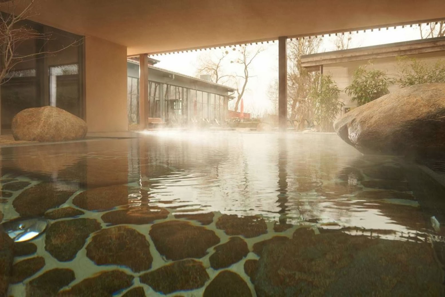 Bora HotSpaResort by Franchi Dannenberg Architecture