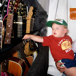 Wyatt wants to play guitar, not drums