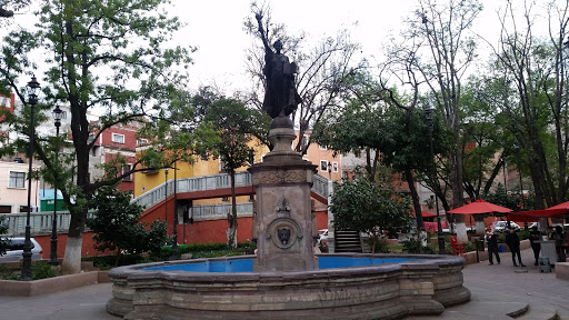 Jardín Embajadoras, Calle Puertecito 2, Zona Centro, 36000 Guanajuato, Gto., México, Actividades recreativas | GTO