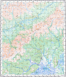 Thumbnail Map 200k--n49-06