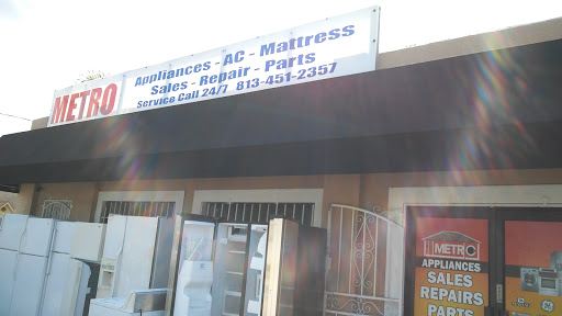 Used Appliance Store «Metro Appliance», reviews and photos, 8102 N Armenia Ave, Tampa, FL 33604, USA