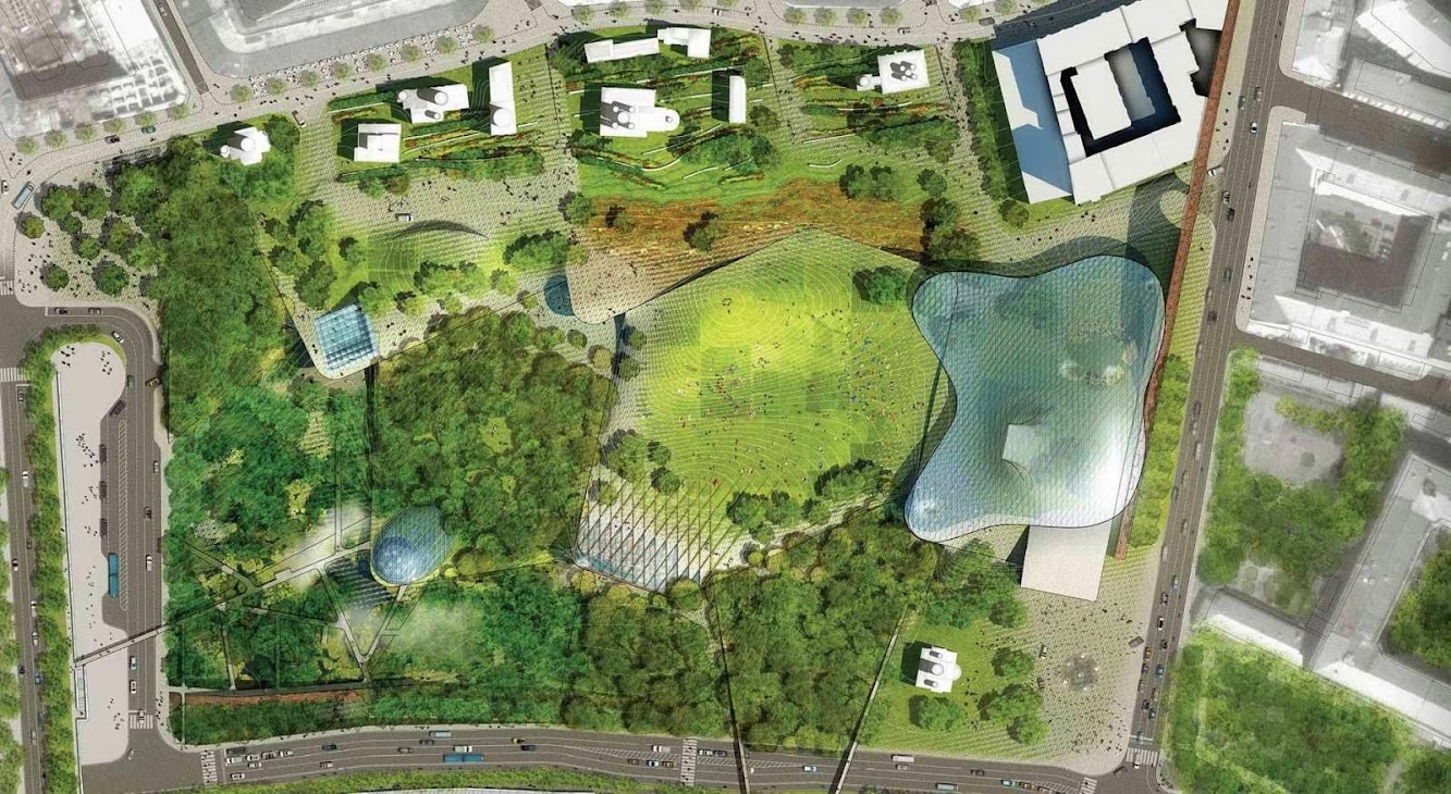 Diller Scofidio Renfro Wins Zaryadye Park Competition
