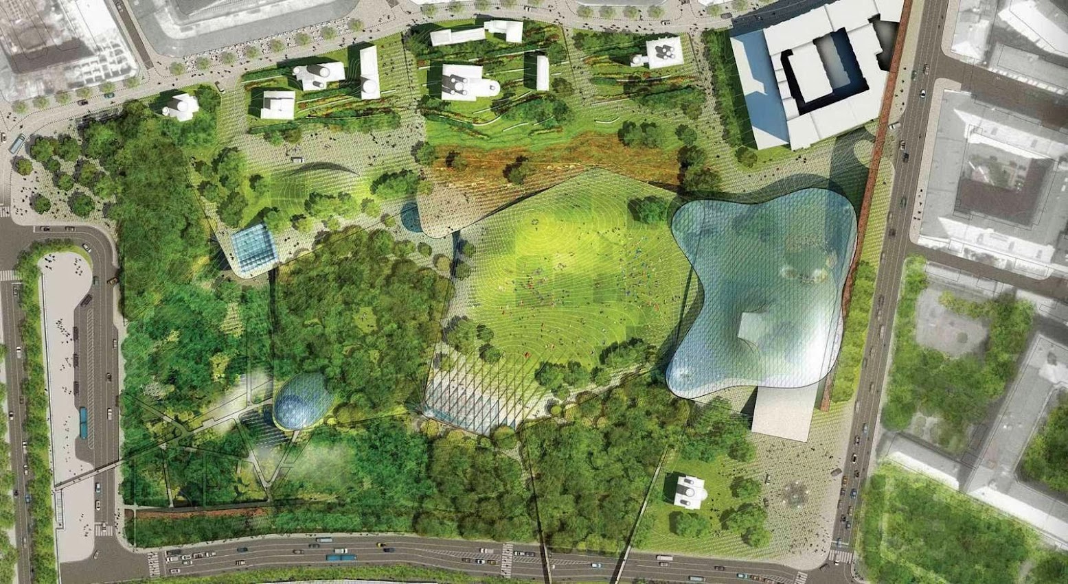 Diller Scofidio Renfro Wins Zaryadye Park Competition