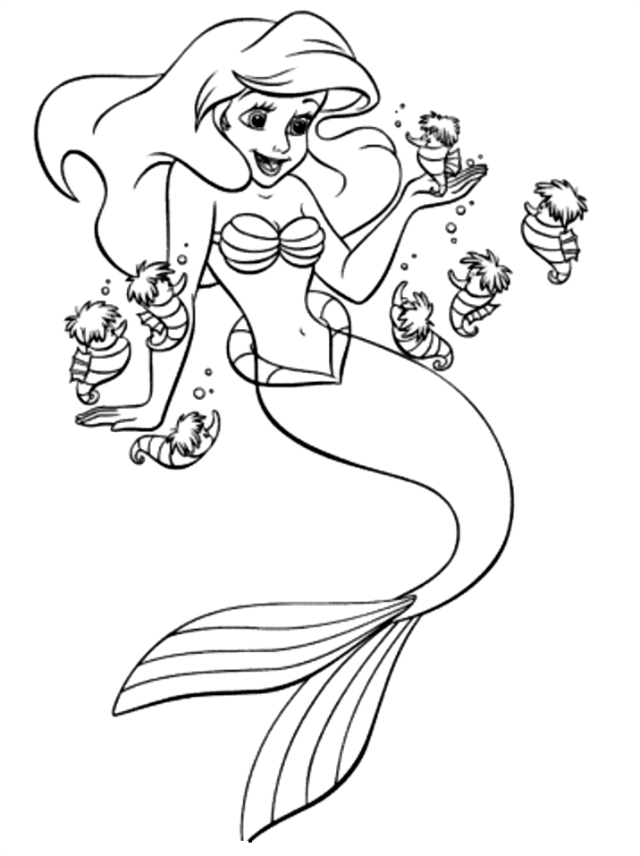 Free Printable Coloring Pages for Kids at AllKidsNetwork - free disney coloring pages printable