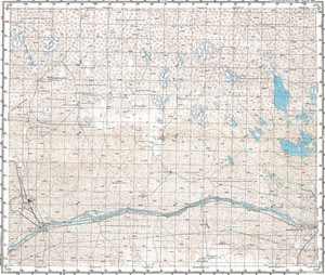 Thumbnail Map 100k--j41-081