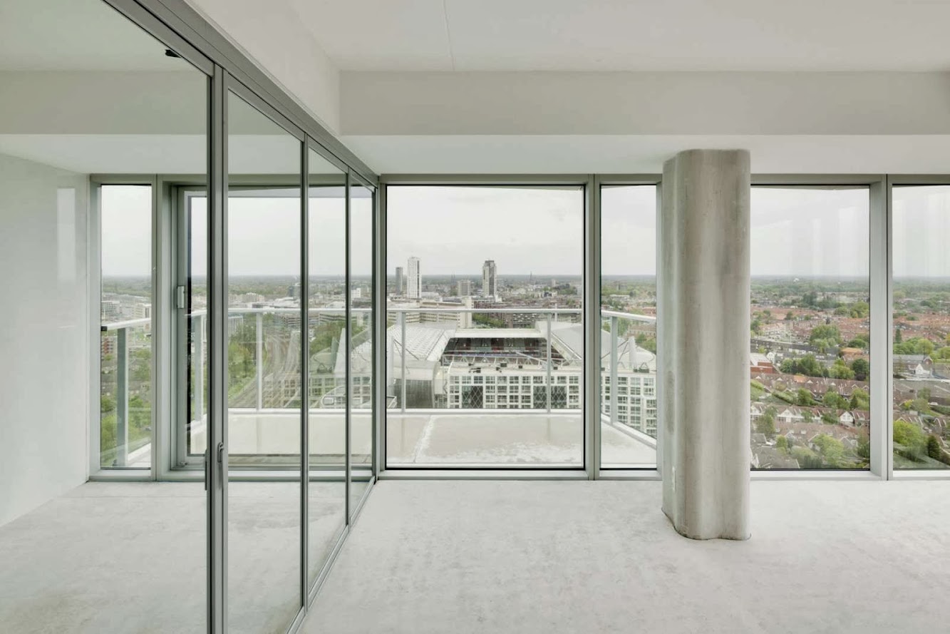 E Tower by Wiel Arets Architects