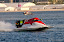 UAE-Abu Dhabi Erik Stark of Sweden of Team Nautica at UIM F1 H20 Powerboat Grand Prix of Abu Dhabi. November 20-21, 2014. Picture by Vittorio Ubertone/Idea Marketing.