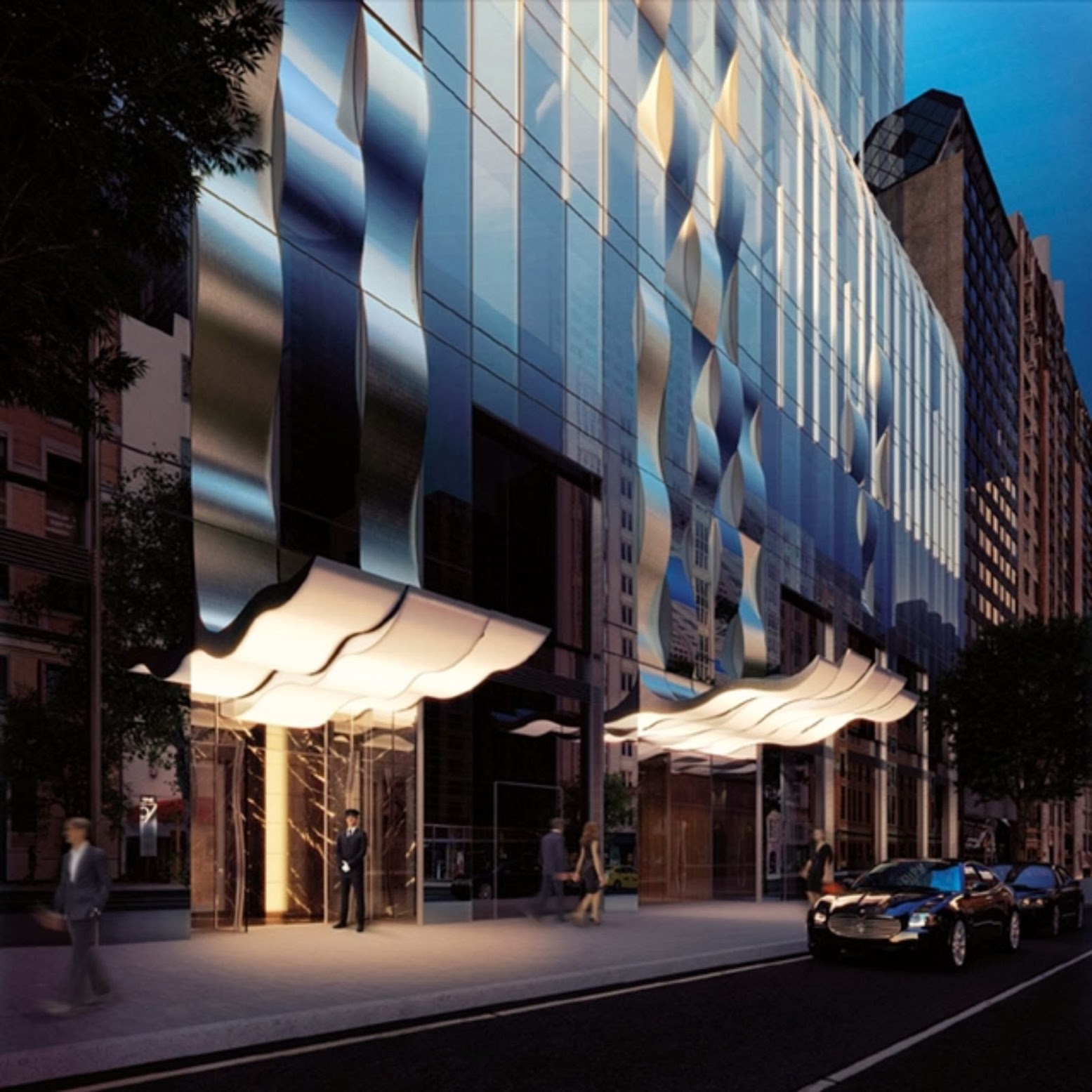 One57 by Christian de Portzamparc