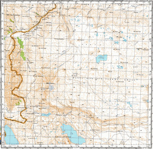 Thumbnail Map 200k--xl19-25--(1985)