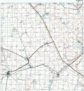 Уменьшенное изображение Карта 100k--m39-044