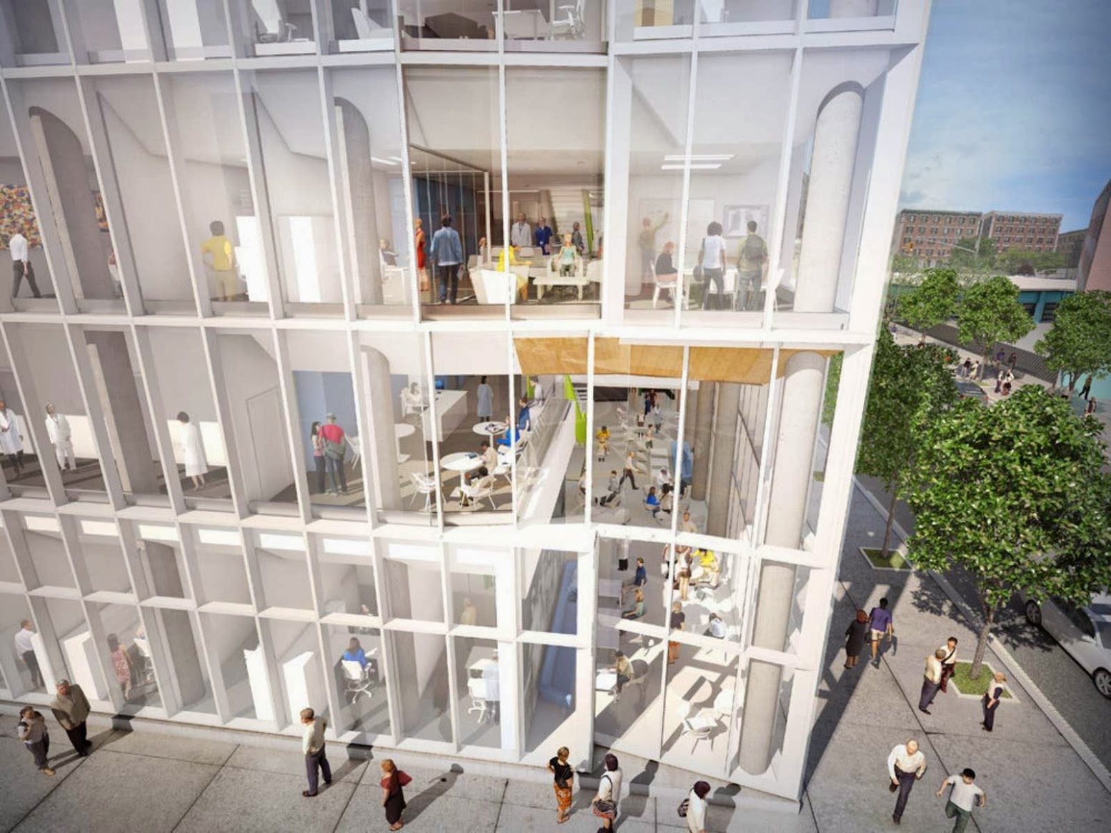 Columbia University to Build New Nursing School by