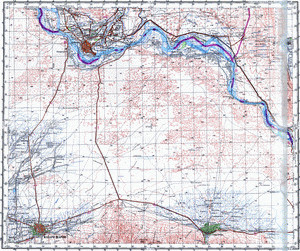 Уменьшенное изображение Карта 200k--j42-26