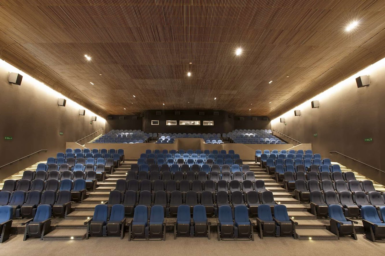 Cineteca Nacional Siglo Xxi by Rojkind Arquitectos