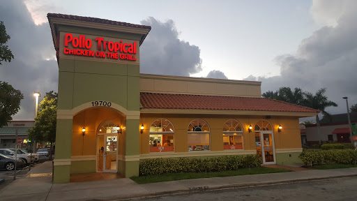 Chicken Restaurant «Pollo Tropical», reviews and photos, 19700 NW 27th Ave, Miami Gardens, FL 33056, USA