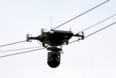 новая телевизионная камера на трассе Сильверстоуна на Гран-при Великобритании 2011