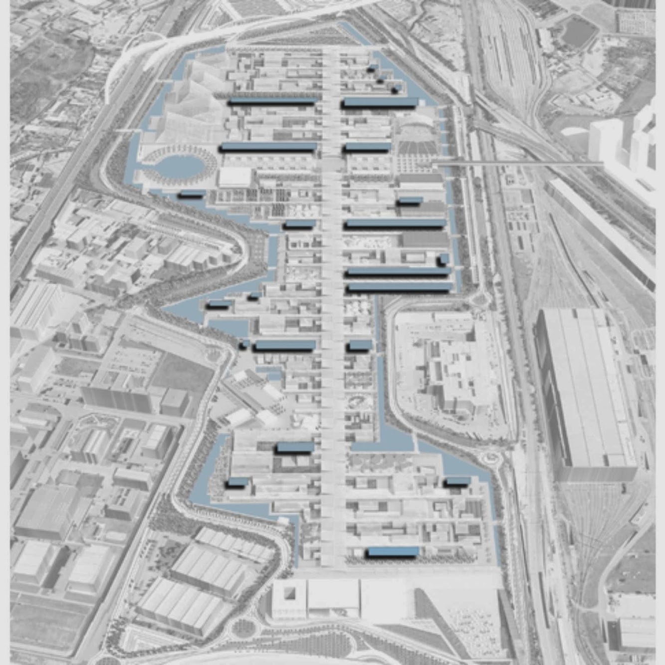Expo 2015 Service Areas by Onsitestudio
