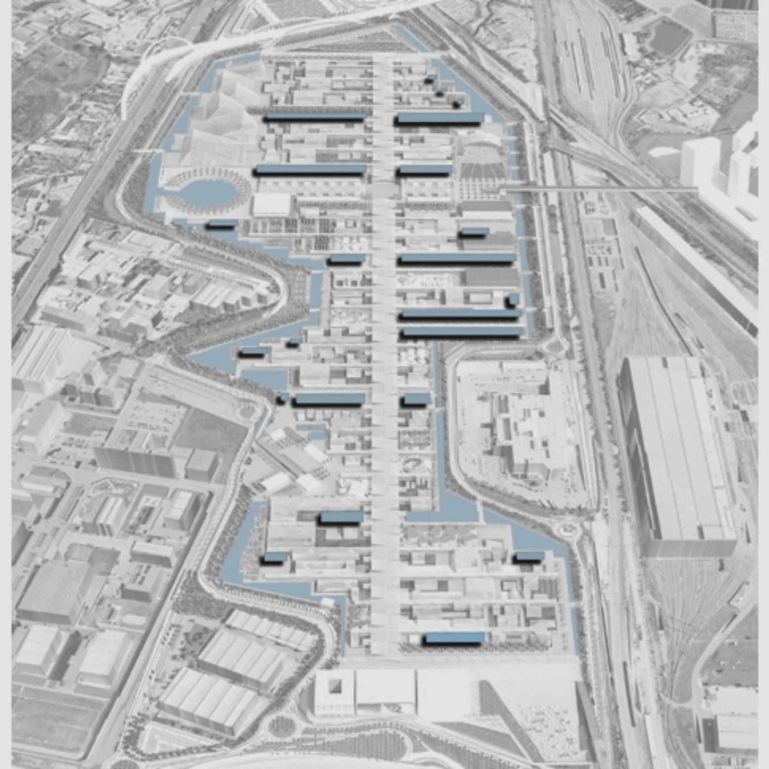 Expo 2015 Service Areas by Onsitestudio