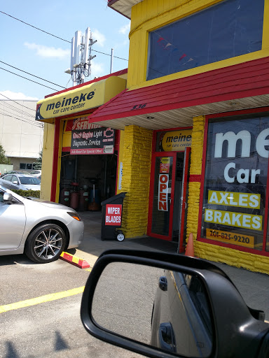 Auto Repair Shop «Meineke Car Care Center», reviews and photos, 536 N Rte 17, Ramsey, NJ 07446, USA