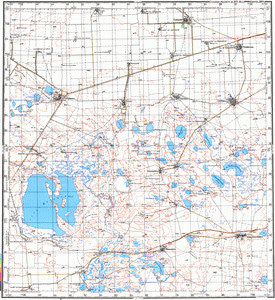 Thumbnail Map 200k--n43-27
