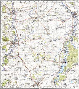 Thumbnail Map 200k--n37-28