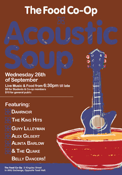 acoustic soup poster