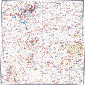 Уменьшенное изображение Карта 500k--m43-3