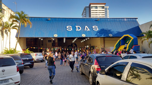 Ginásio - SDAS Sindicato dos Despachantes Aduaneiros de Santos, R. Gen. Câmara, 310 - Centro, Santos - SP, 11010-122, Brasil, Sindicatos, estado São Paulo