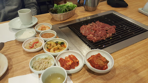 Korean Barbecue Restaurant «New Jang Su Korean BBQ Restaurant», reviews and photos, 260 Cambridge St, Burlington, MA 01803, USA