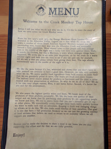 Bar «Creek Monkey Tap House», reviews and photos, 611 Escobar St, Martinez, CA 94553, USA