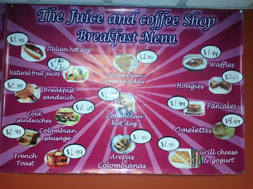 Coffee Shop «The Juice and Coffee Shop», reviews and photos, 7 N 3rd St, Easton, PA 18042, USA
