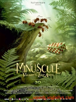 Thung Lũng Kiến - Minuscule: Valley Of The Lost Ants