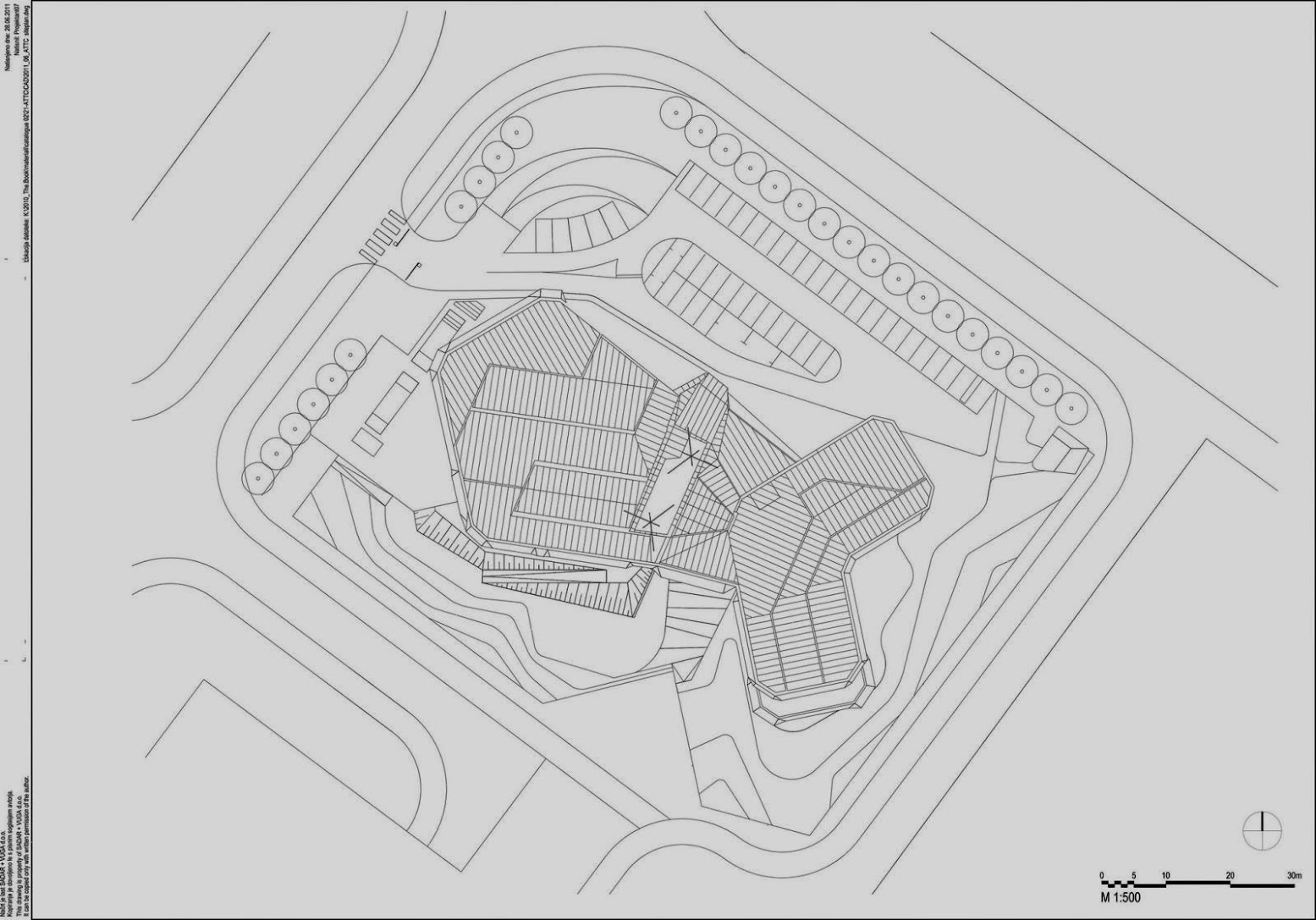 Air Traffic Control Centre by SADAR VUGA