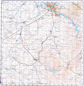 Thumbnail Map 200k--m44-23